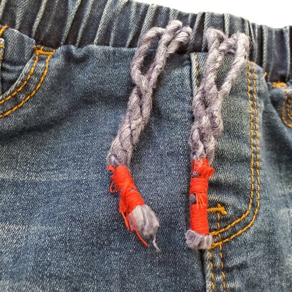 Hudson | Girl's Denim Elastic Waist Skirt - Picture 3 of 8